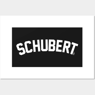 SCHUBERT // EST. 1875 Posters and Art